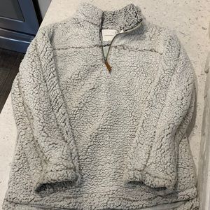 Thread and Supply sherpa pullover 1/4 zip
